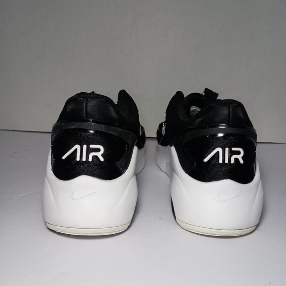 Women's sz 9 Nike Air Max Bolt Black White CU4152-001 Running Shoes Sneakers - Picture 11 of 14